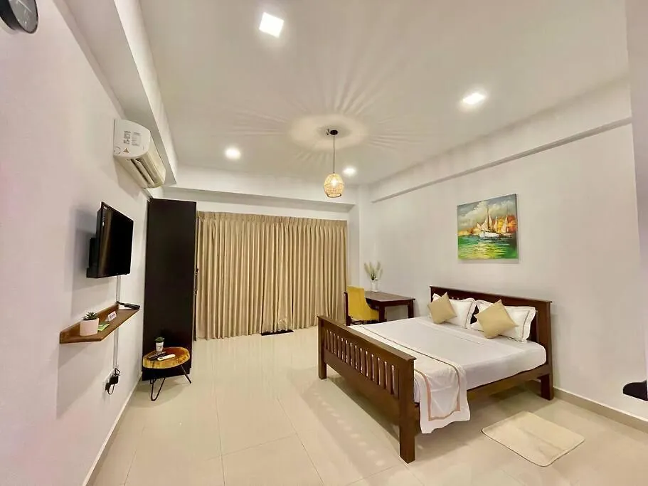 Seascape Retreat Studio 2 Negombo Sri Lanka