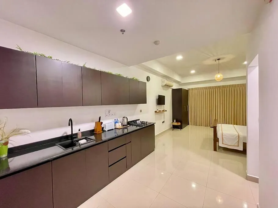 Seascape Retreat Studio 2 Negombo Apartment